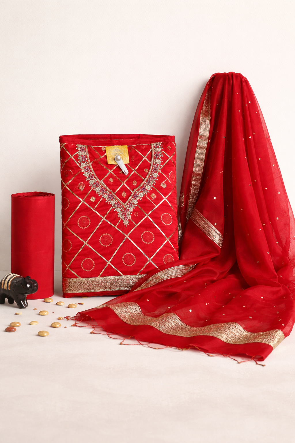 Chinon Suit Fabric