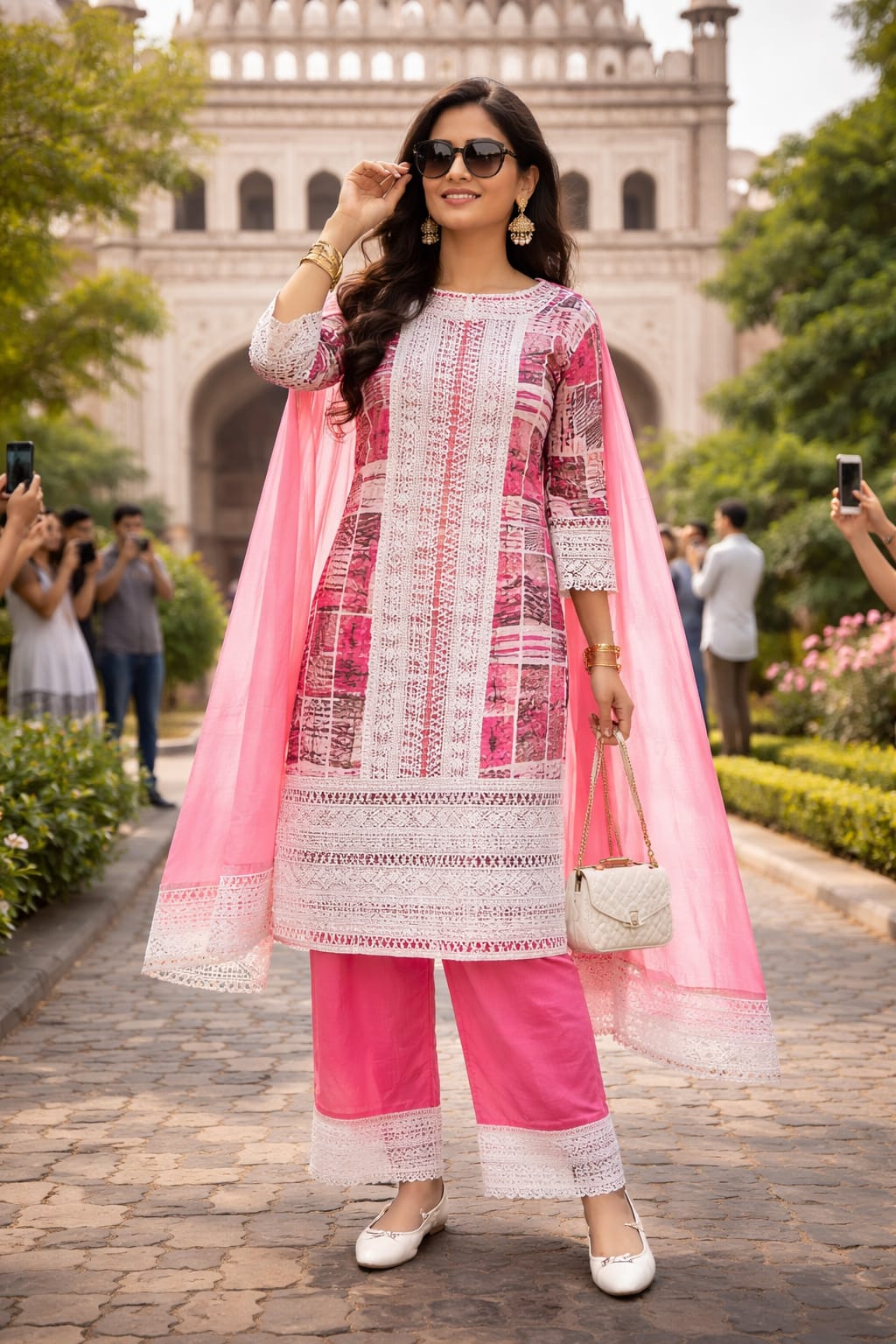 cotton Kurti set with less work