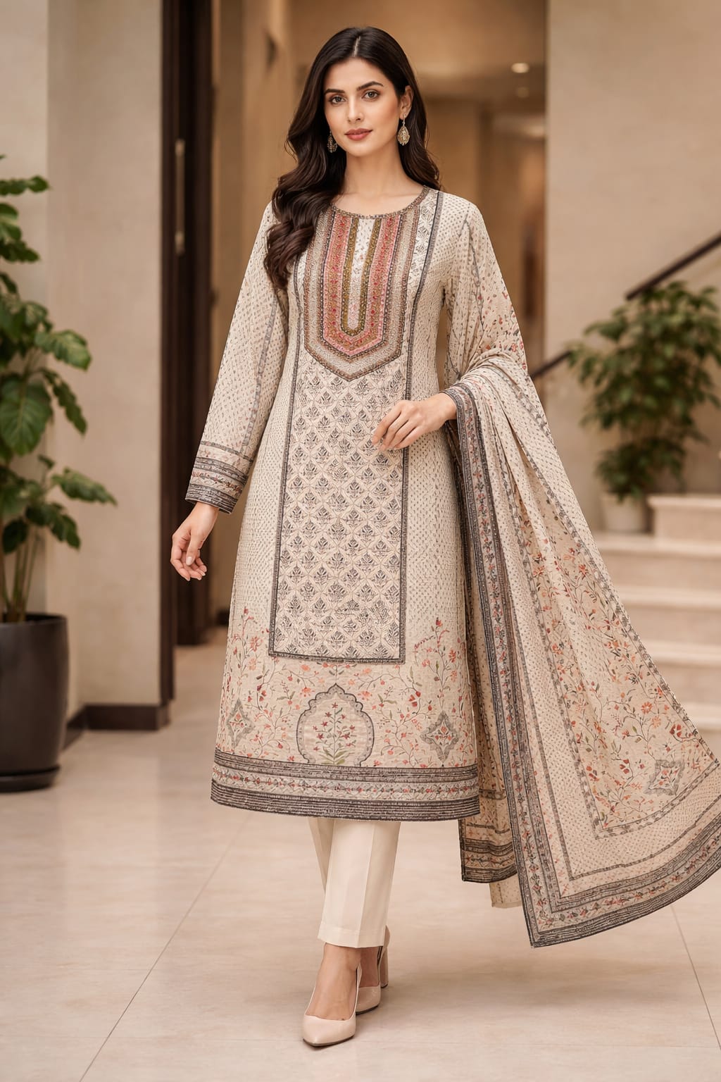 Unstitched Suit Fabric