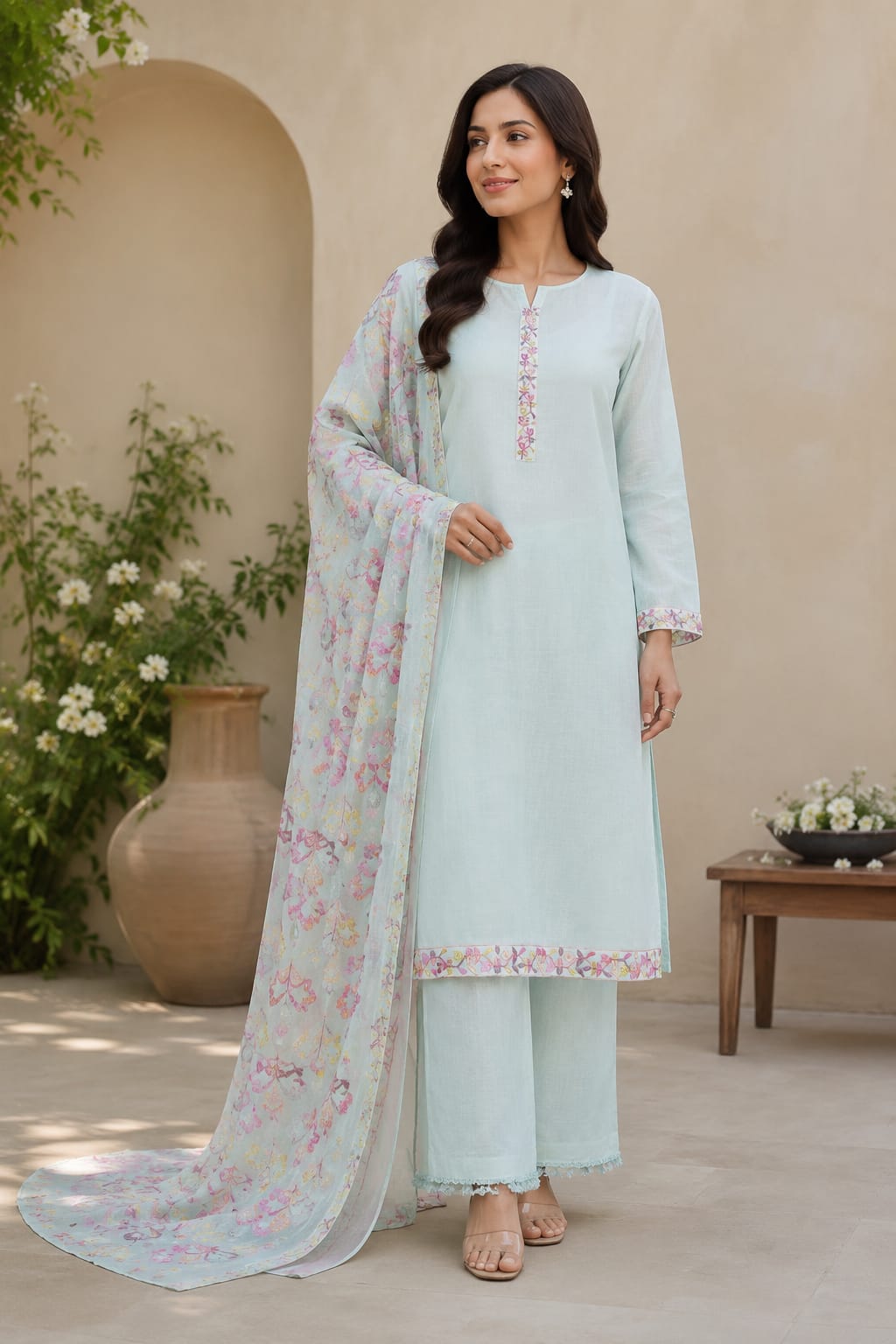 Cotton Suit Fabric