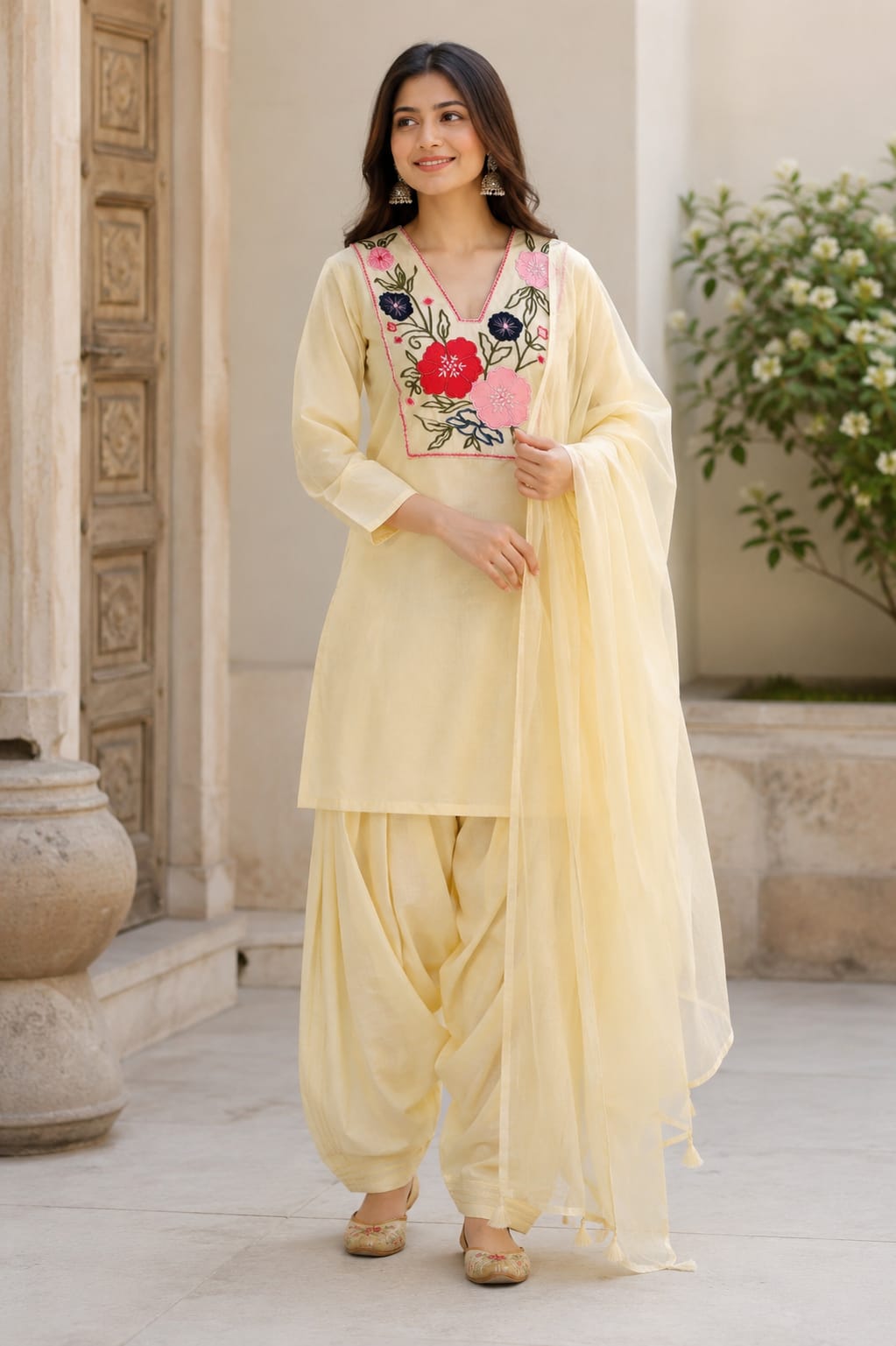 Cotton Farsi Salwar