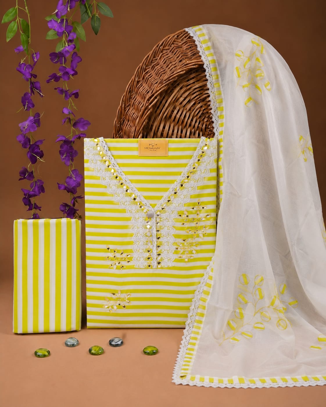 Cotton Suit Fabric