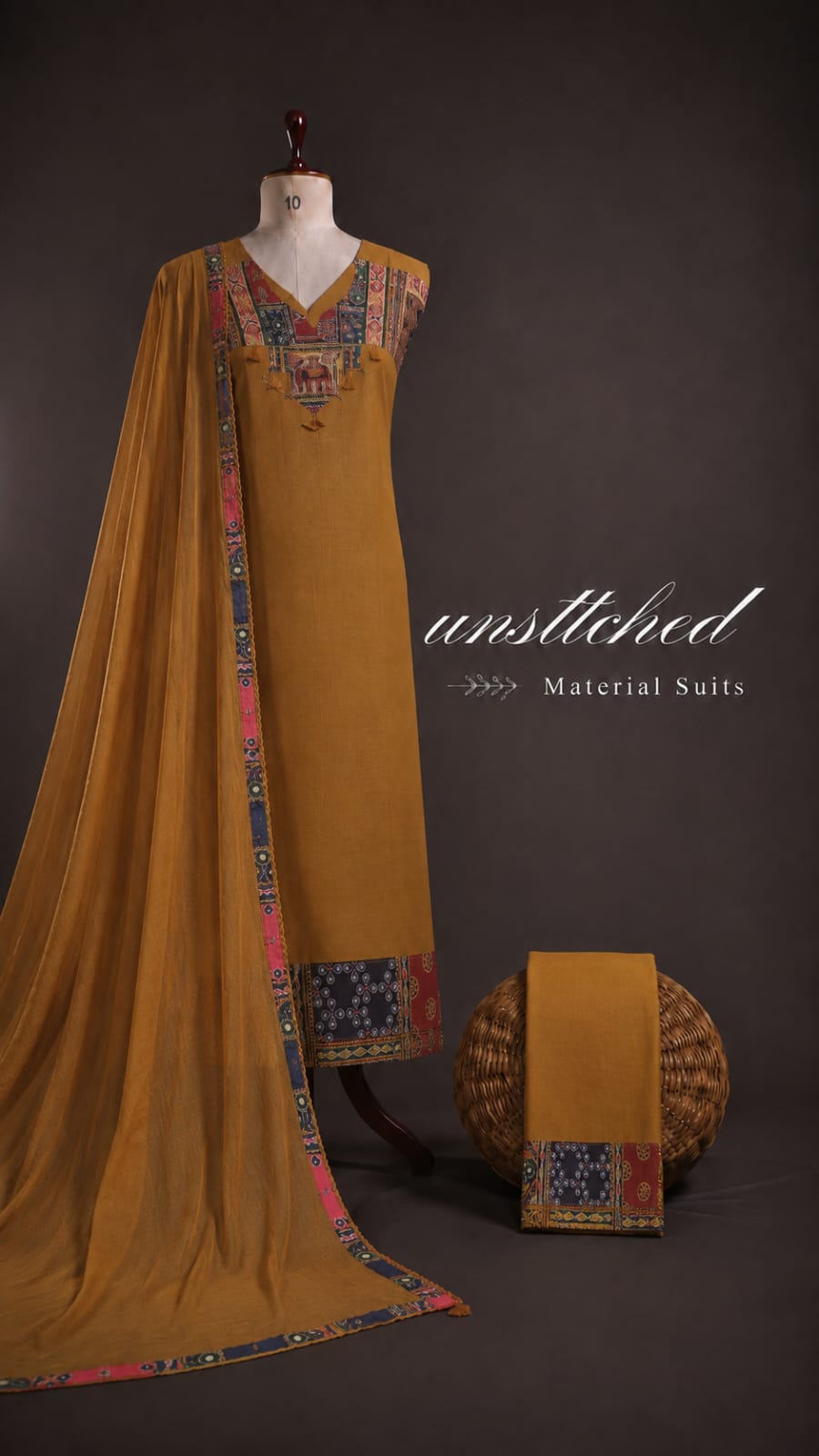 Cotton Suit Fabric
