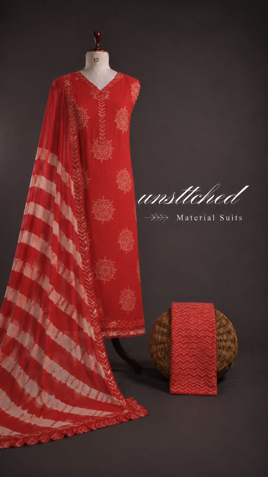 Cotton Suit Fabric