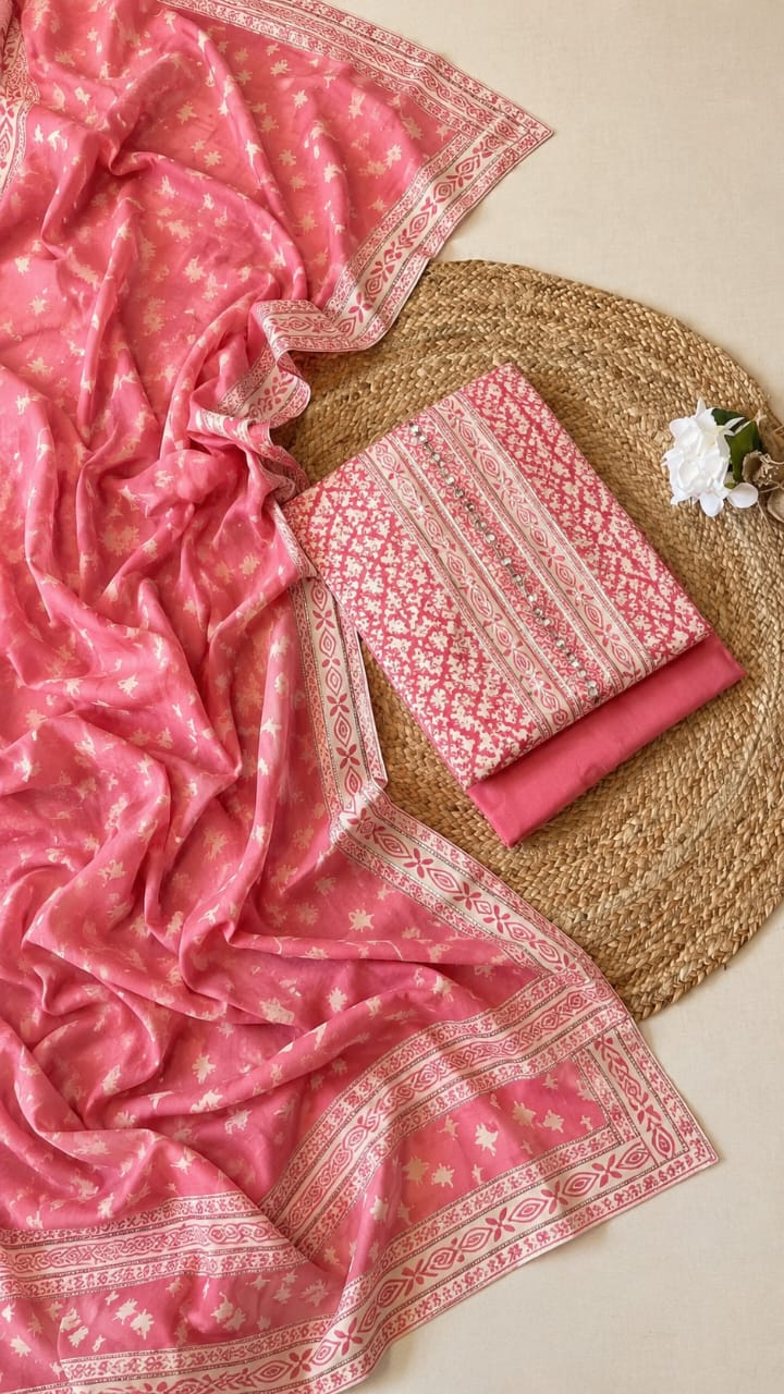 Cotton Suit Fabric
