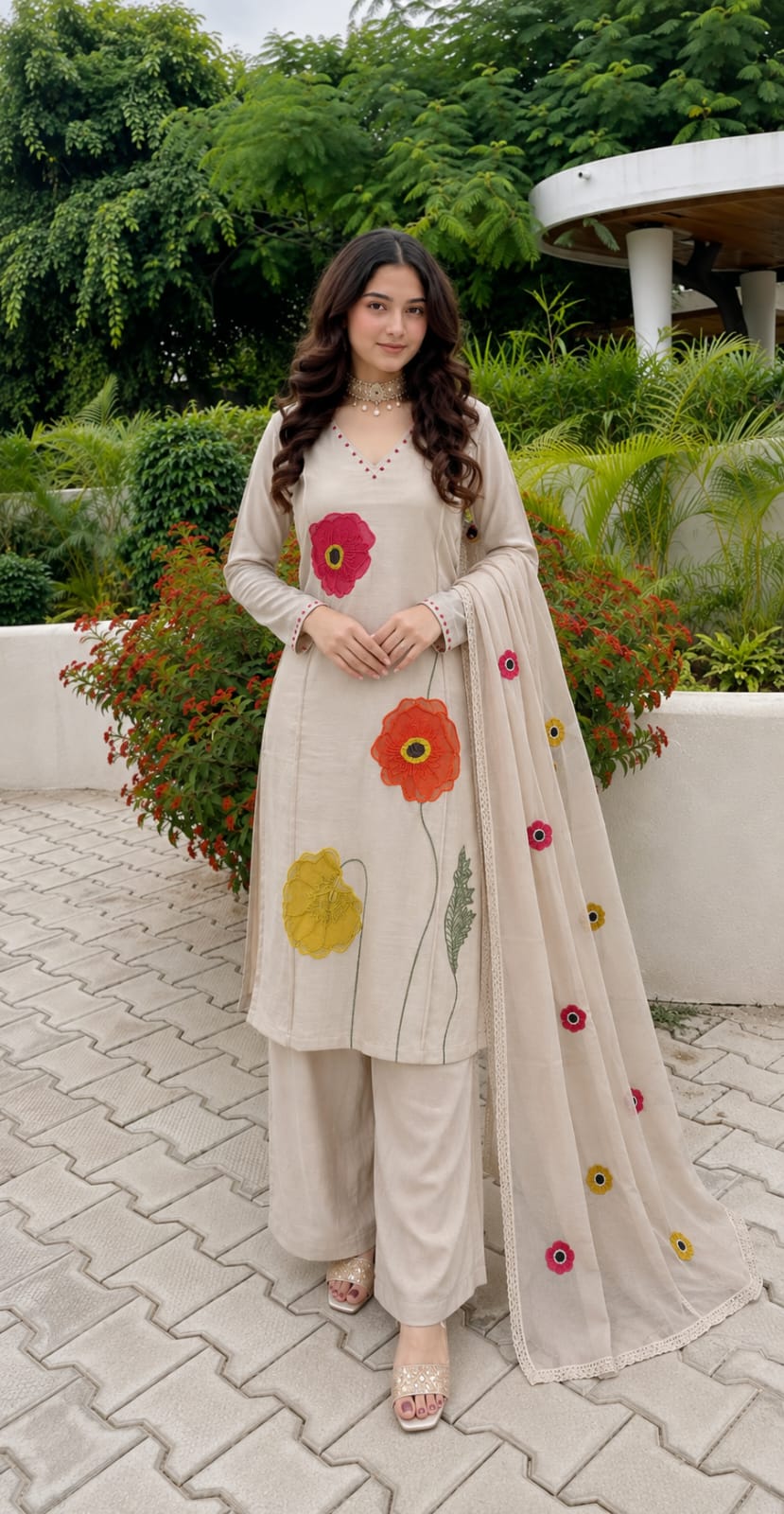 Cotton Kurti Set