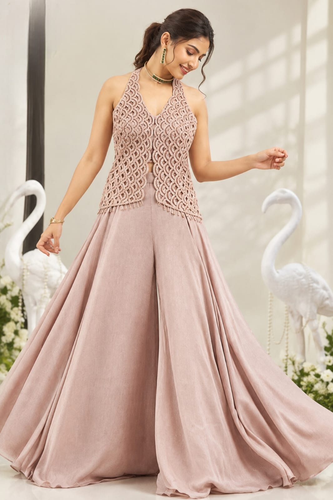 Top Plazzo Set