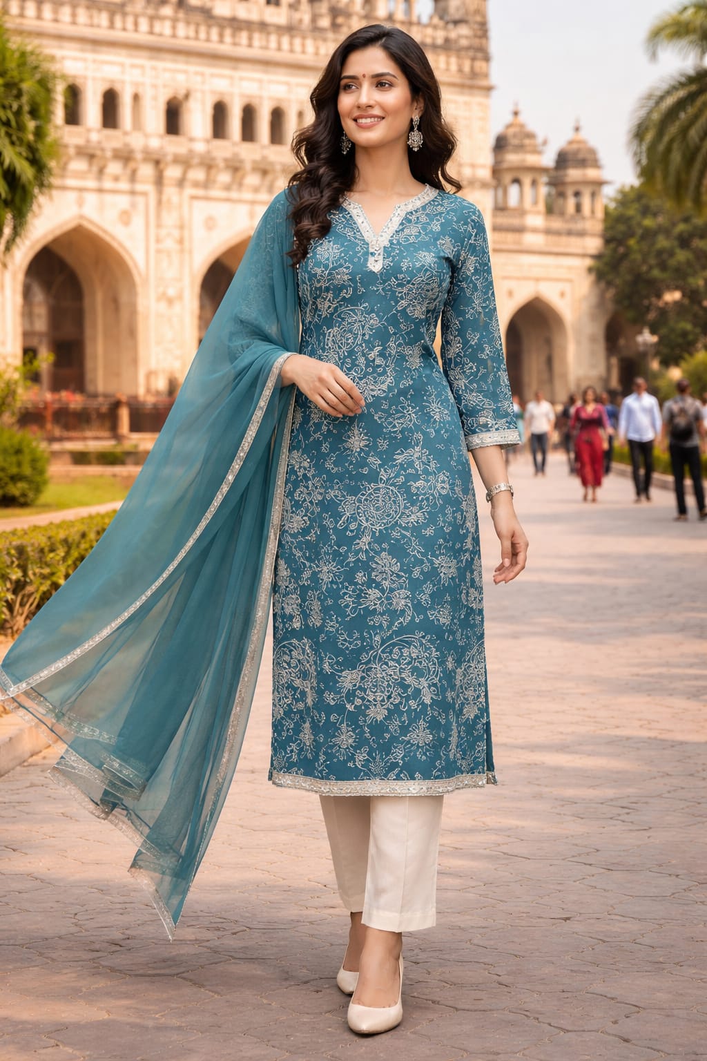 Cotton Kurti Set