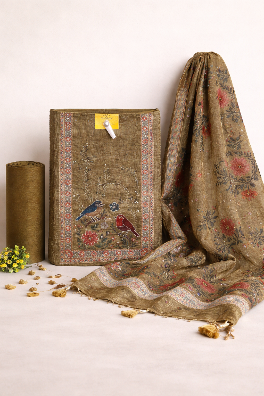 Cotton Suit Fabric