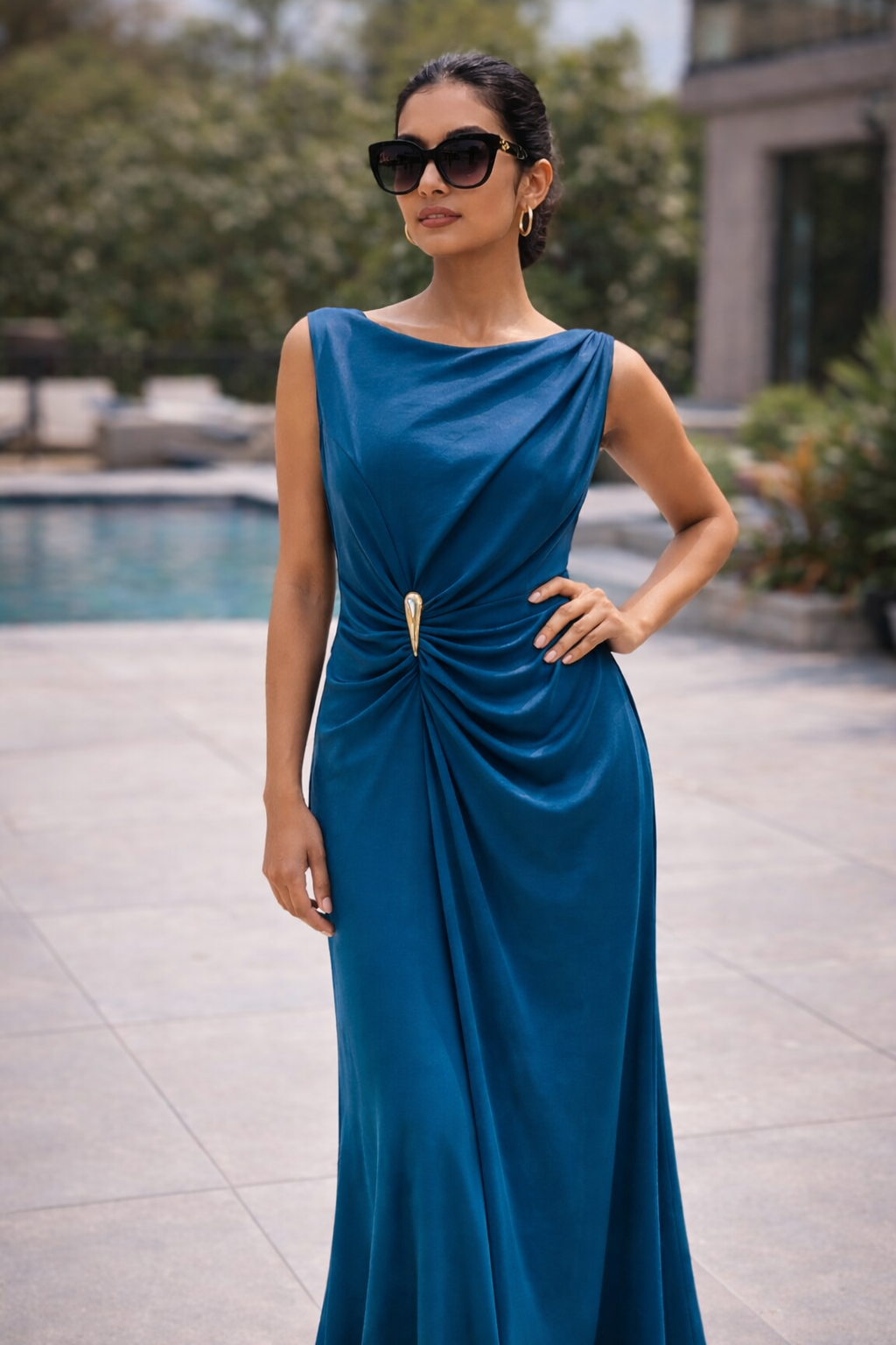 western gown