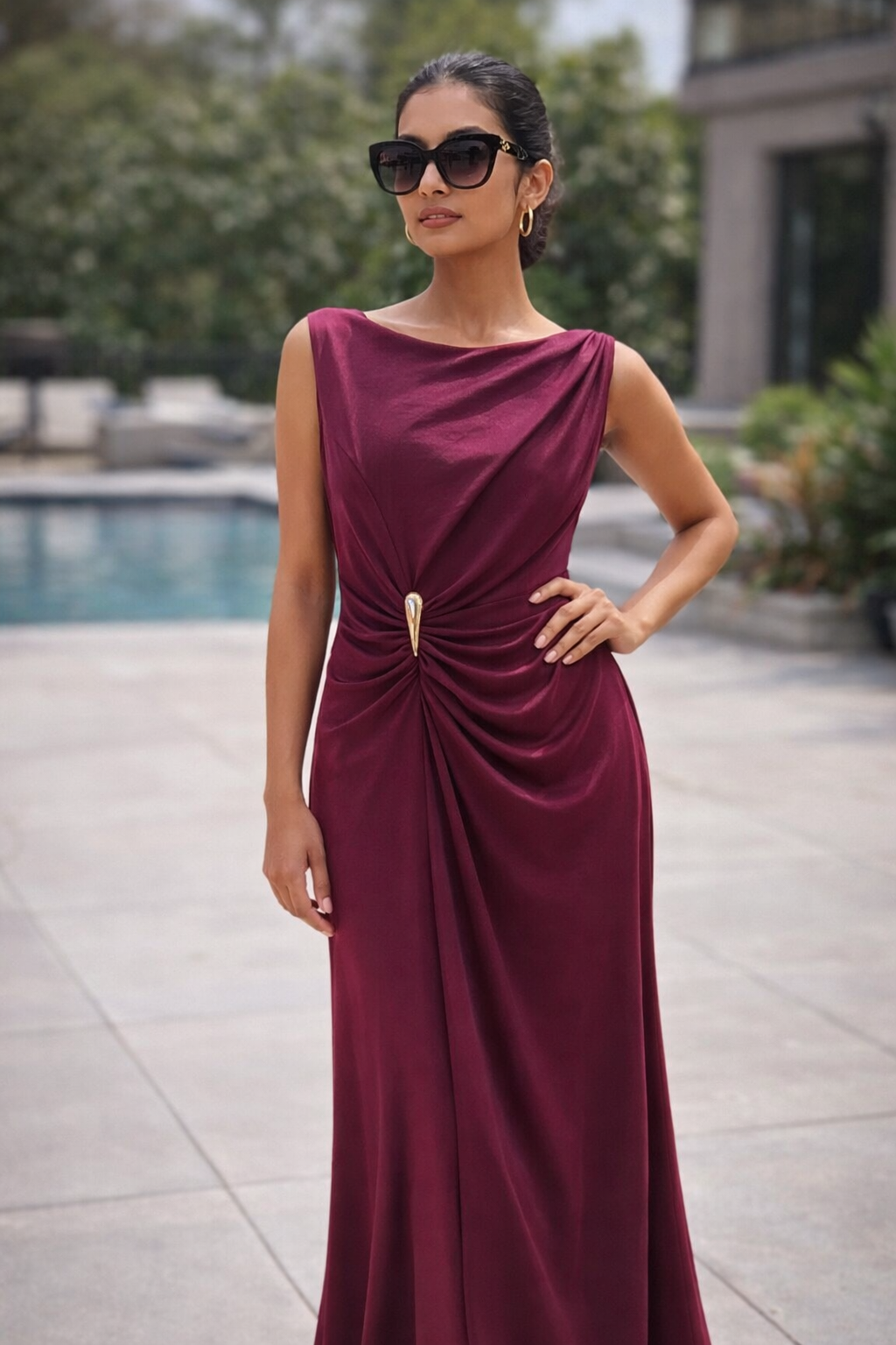 western gown