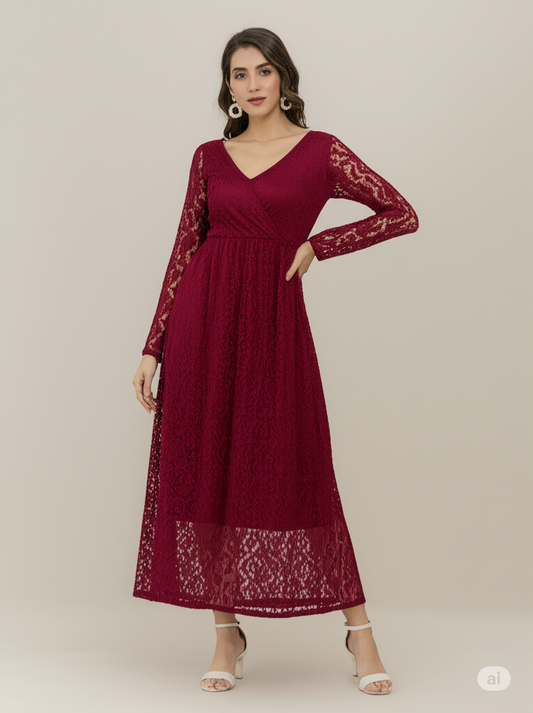 Net Qureshia Western Midi