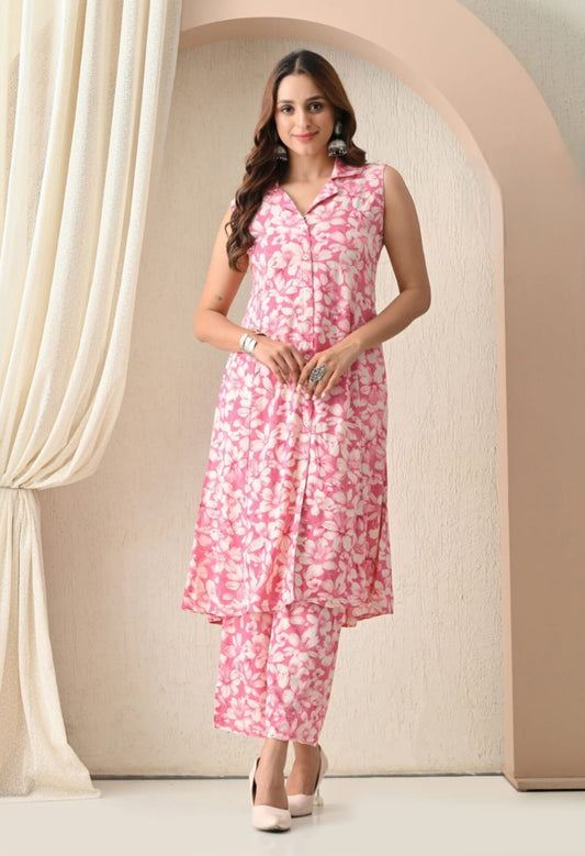 Reyon Cotton Cord Set