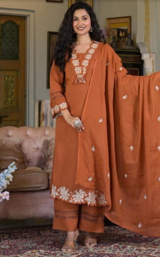 Cotton Kurti Set