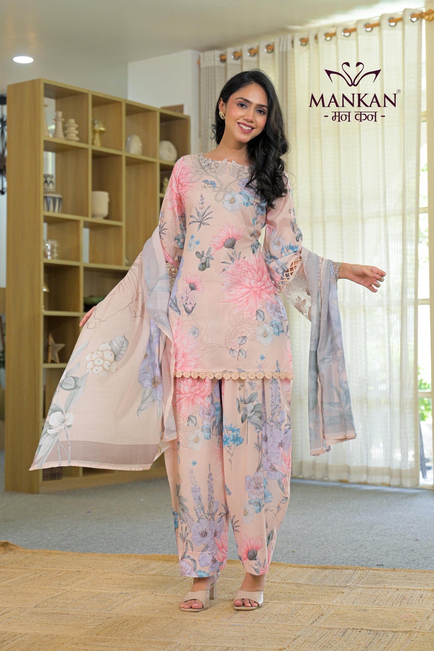 Cotton Kurti Set's