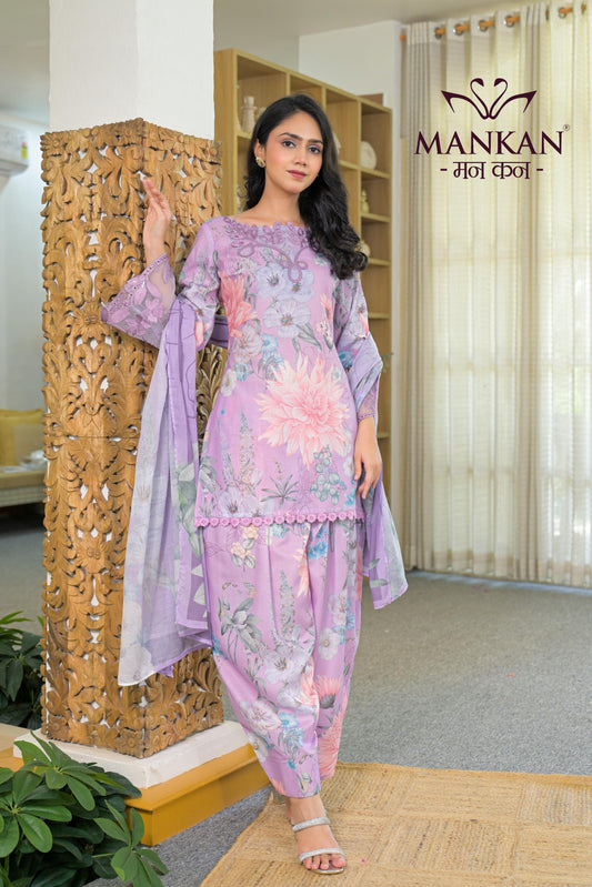 Cotton Kurti Set's