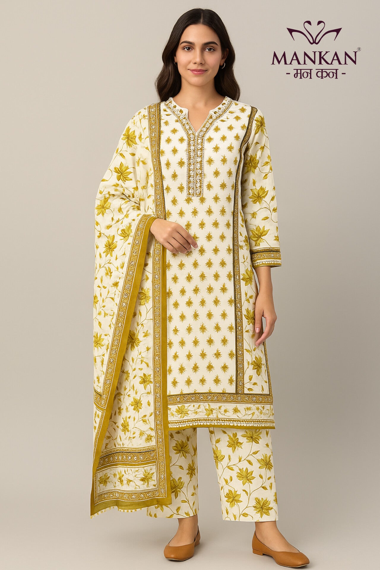 Cotton Kurta Set's