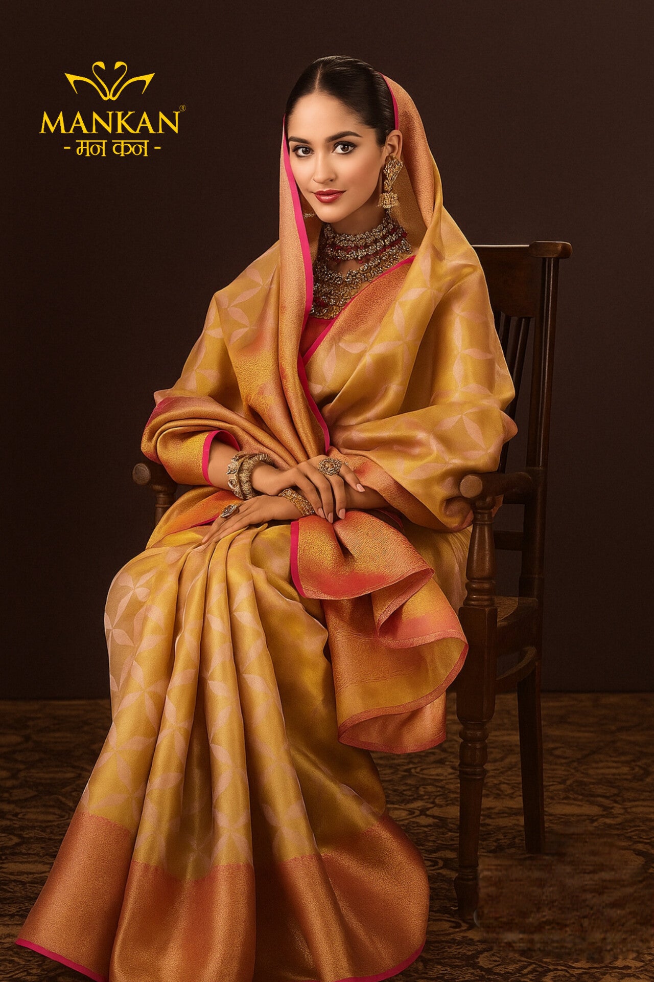 Jute Silk Banarasi Saree