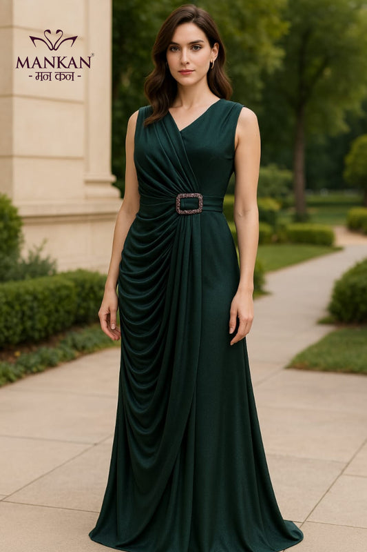 Western gown dress