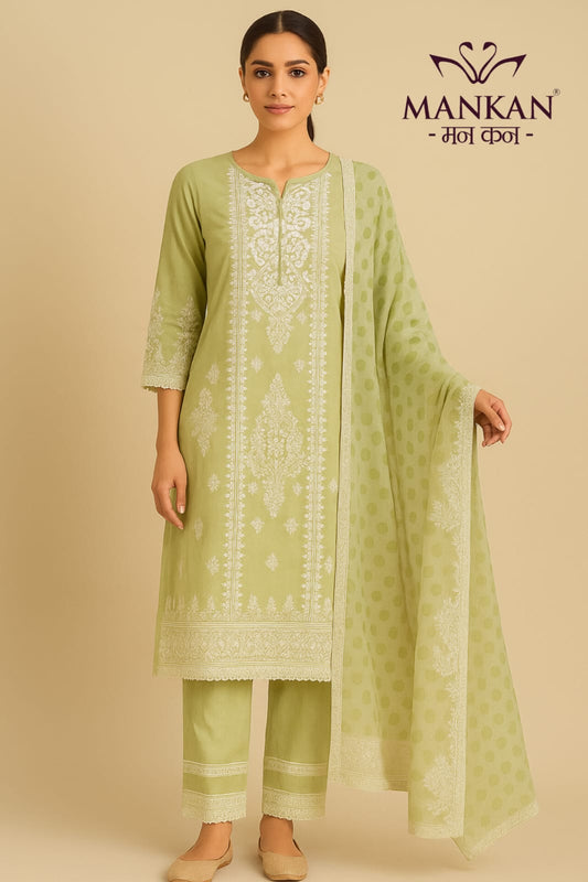 Cotton Kurti Set's
