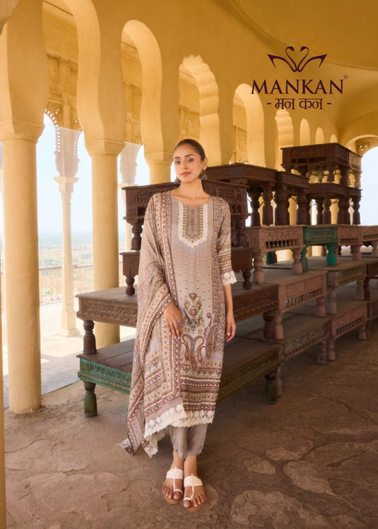 Printed Kurti Set's