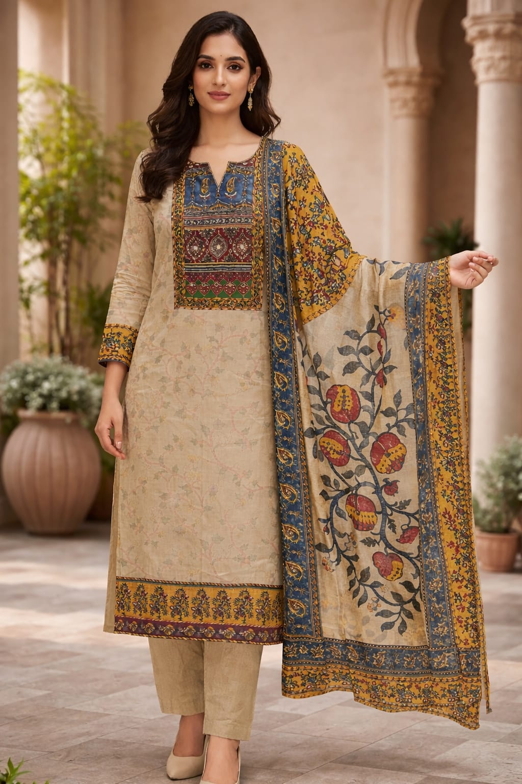 Maslen Suit Fabric