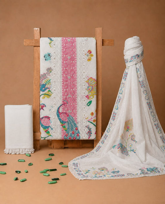 Cotton Suit Fabric
