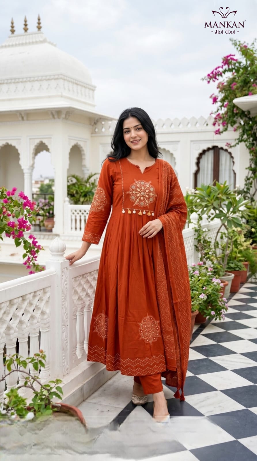 Cotton Kurta Set