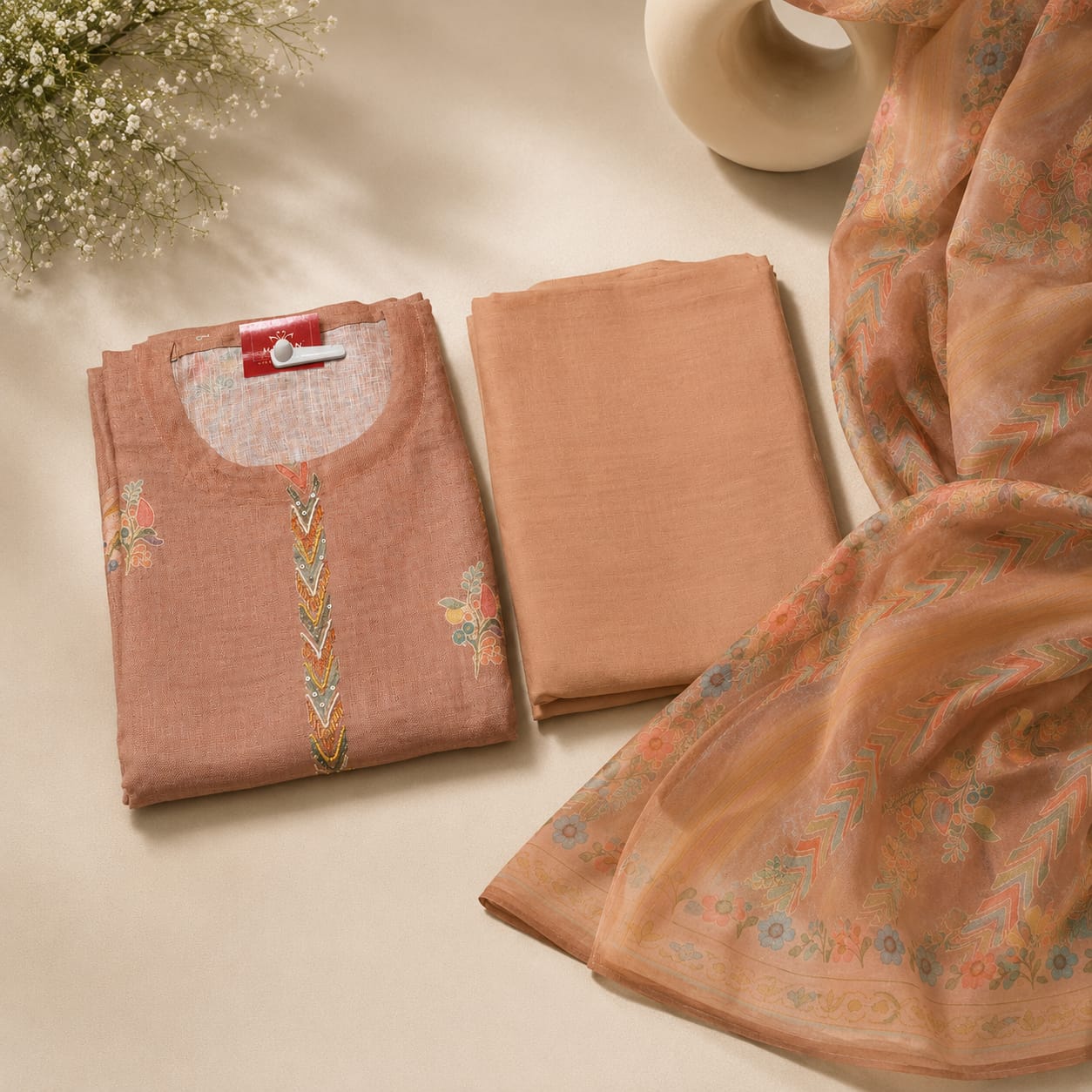Linen Cotton Fabric