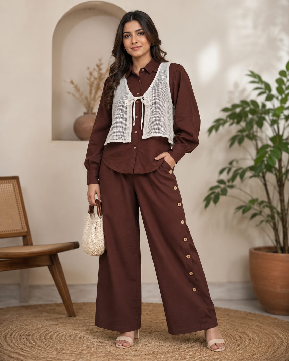 Pure Cotton Cord Set