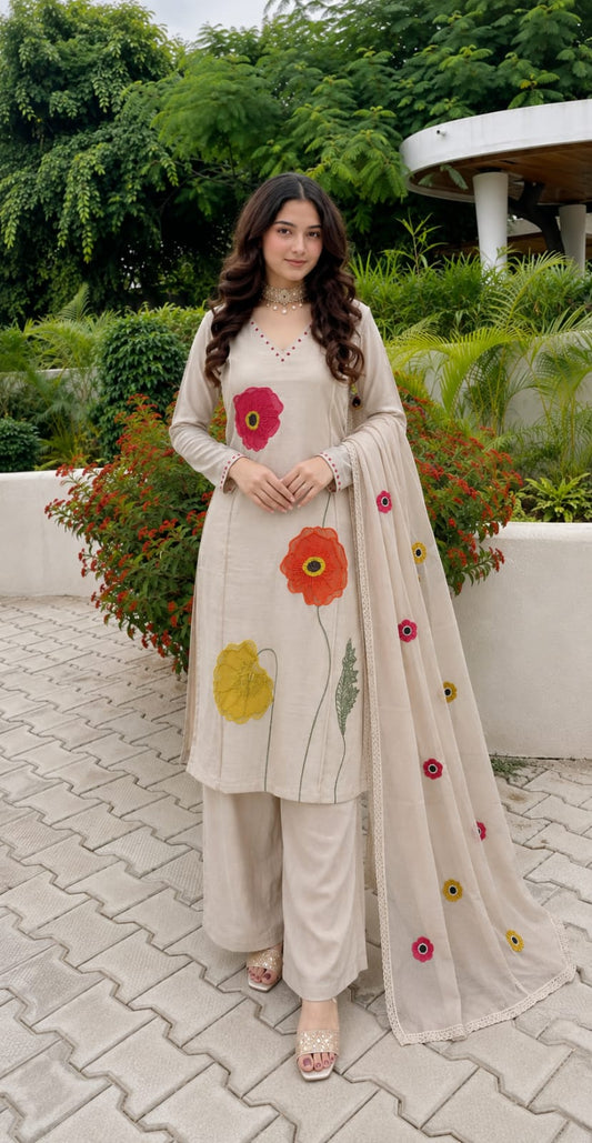 Cotton Kurti Set