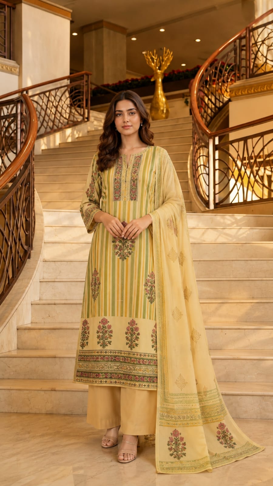 Cotton Kurti Set