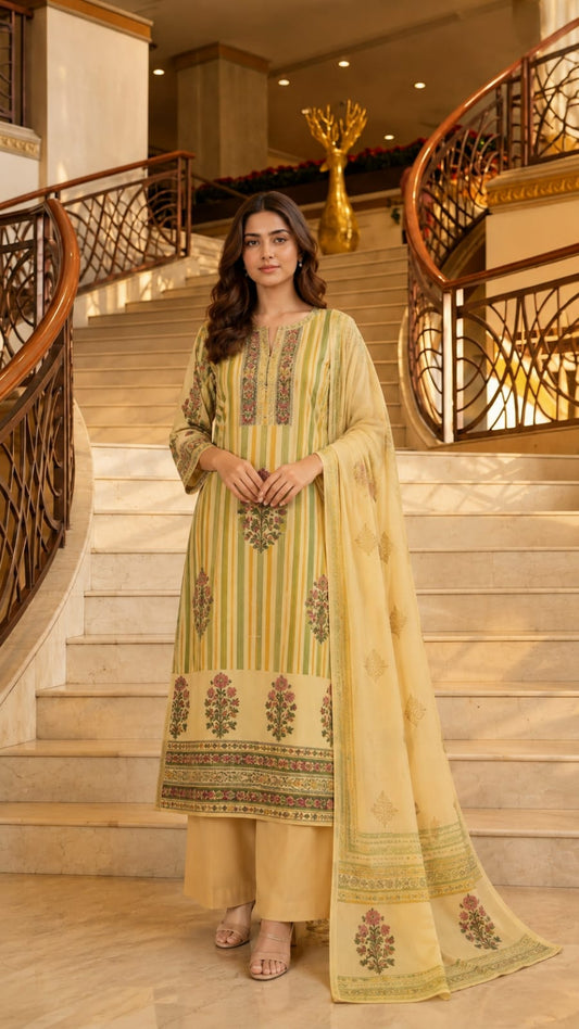 Cotton Kurti Set