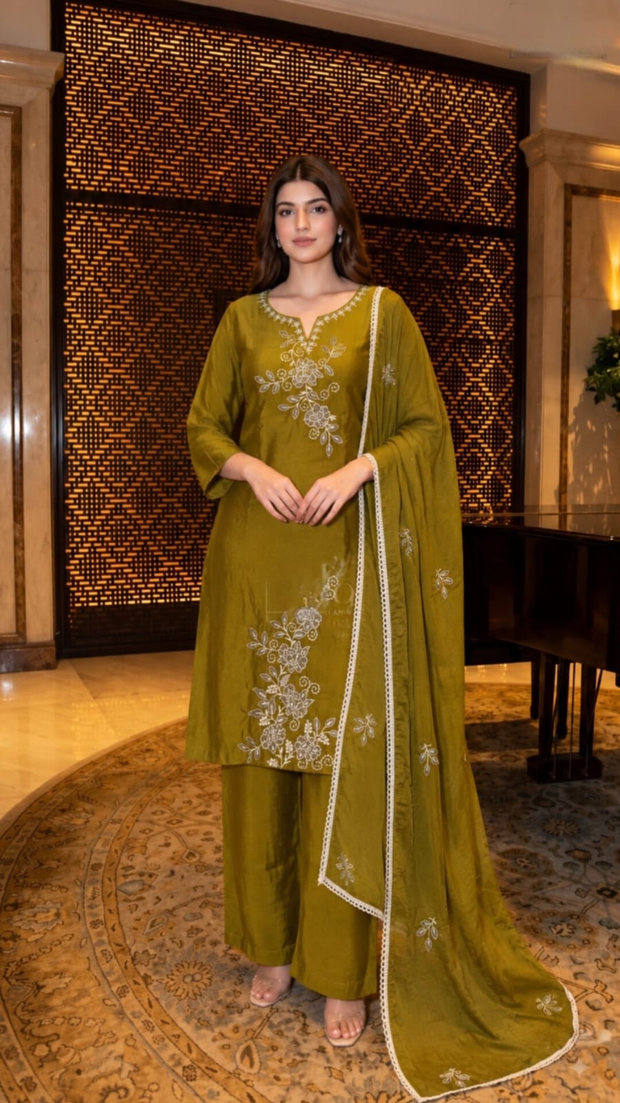 Cotton Kurti Set