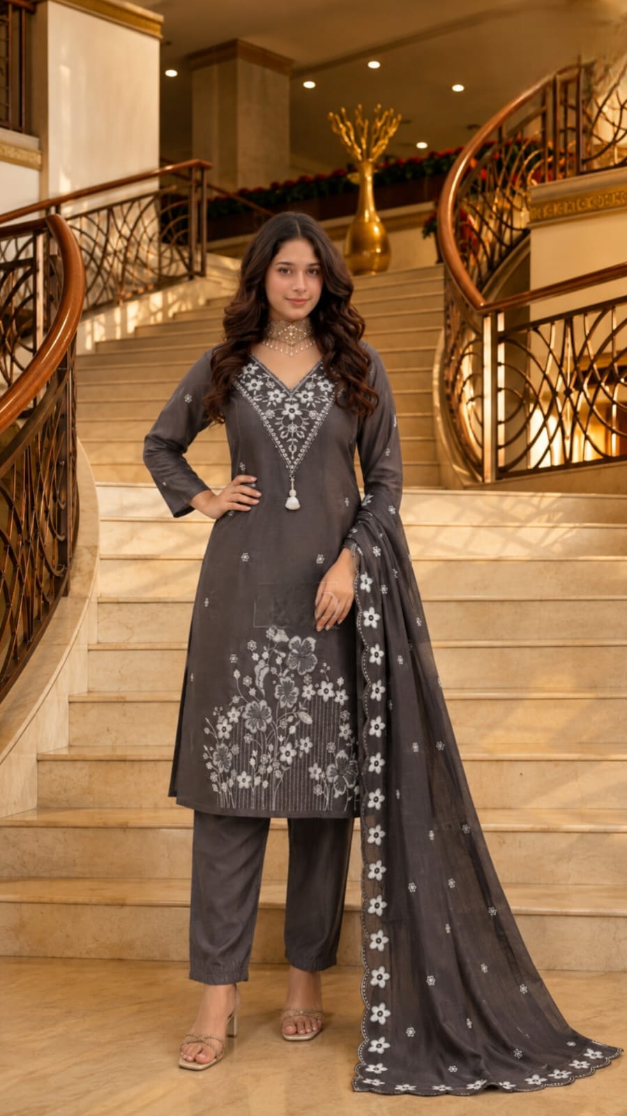 Cotton Kurti Set