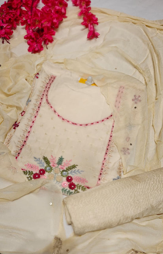 Muslin Suit Fabric