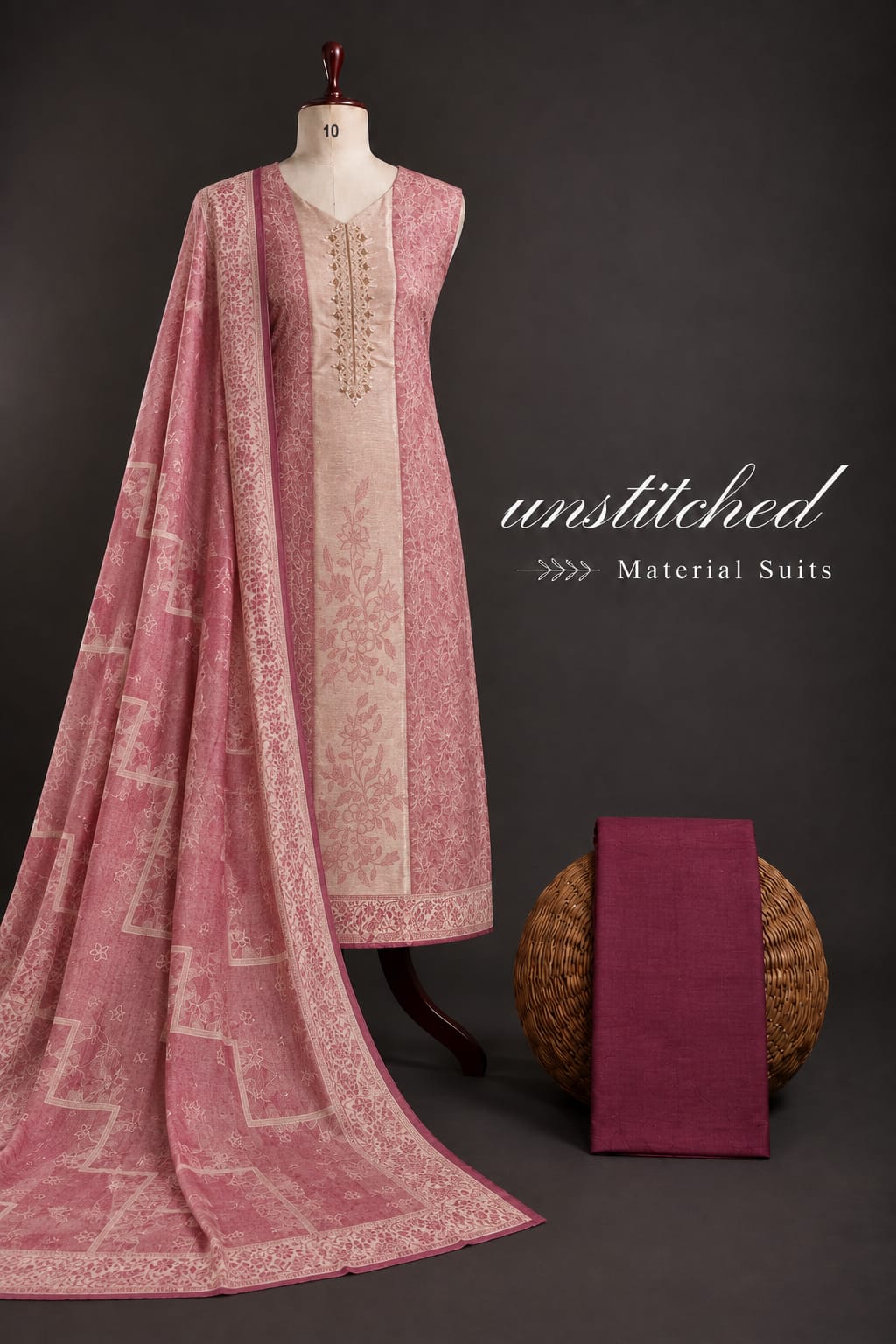 Silk Suit Fabric