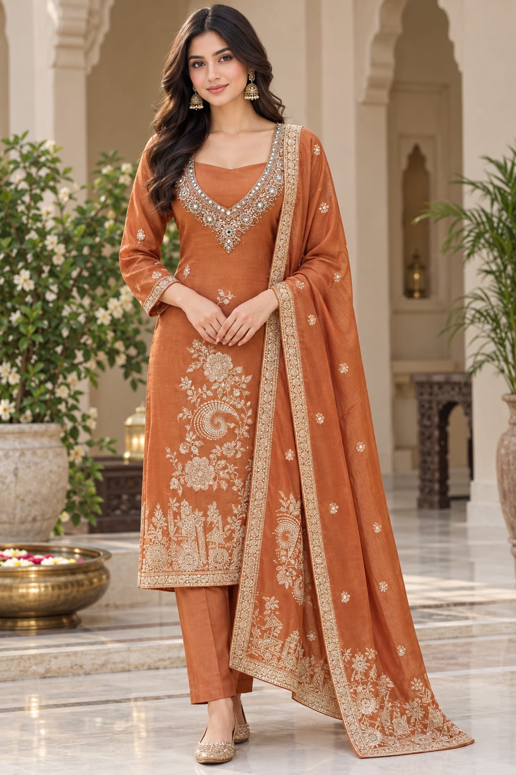 Four Piece Kurti Set