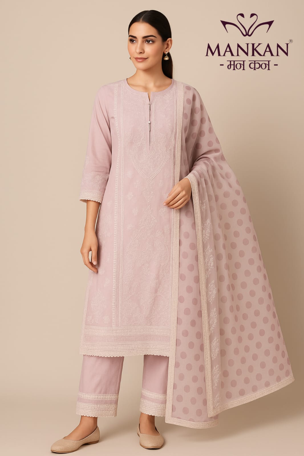Cotton Kurti Set's